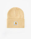 Carhartt WIP Acrylic Watch Beanie - Dusty Hamilton Brown