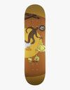 Magenta Feil Extravision Skateboard Deck - 8.25"
