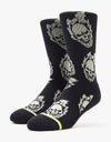HUF x Marvel Ghost Rider Socks - Black