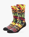HUF x Marvel Marvel Logos Socks - Multi