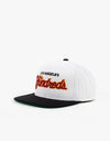 The Hundreds Team 2 Snapback Cap - White