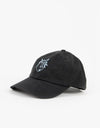 The Hundreds Outline Adam Dad Hat - Black