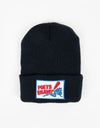 Poets Bing Beanie - Black
