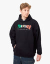 Thrasher Mexico Pullover Hoodie - Black