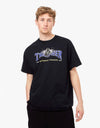 Thrasher Fortune Logo T-Shirt - Black