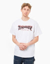 Thrasher Possessed Logo T-Shirt - White
