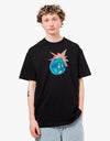 The Hundreds Toulouse Adam T-Shirt - Black