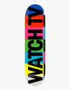 Death Watch TV Skateboard Deck - 8.375"