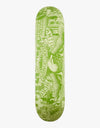Anti Hero Wheel of Antihero Skateboard Deck - 8.06"