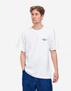 Alltimers Never Ending Story Embroidered T-Shirt - White