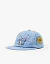Butter Goods x Peanuts Dance 6 Panel Cap - Navy