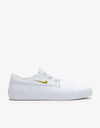 Nike SB Shane Premium Skate Shoes - White/Metallic Gold-White-White