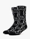 HUF Remio Socks - Black