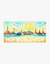 HUF Culture Beach Towel - Natural