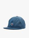 Magenta Nylon Plant 6 Panel - Petrol Blue