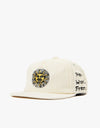 Obey Frenzy Snapback Cap - Unbleached