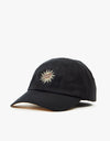 Santa Cruz Delfino Tarot Dot Cap - Black