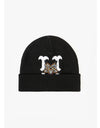 HUF x Thrasher Field Crew Beanie - Black