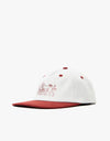 Theories of Atlantis Cheops Snapback Cap - Grey/Auburn