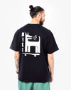 Nike SB LC Barking T-Shirt - Black