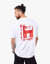 Nike SB LC Barking T-Shirt - White