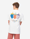 Route One Strawb T-Shirt - White