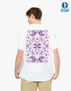 Route One Filigree T-Shirt - White