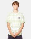 Vans Peace Of Mind Tie Dye Kids T-Shirt - Celadon Green/Tie Dye