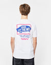 Vans Sketchy Past Kids T-Shirt - White