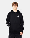 Volcom Iconic Stone Kids Pullover Hoodie - Black