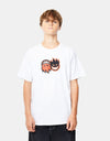 Spitfire Eternal Kids T-Shirt - Ash/Red/Black/White