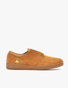 Emerica The Figueroa Skate Shoes - Brown/Gum