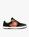 Etnies x Michelin Marana Skate Shoes - Black/Tan/Orange