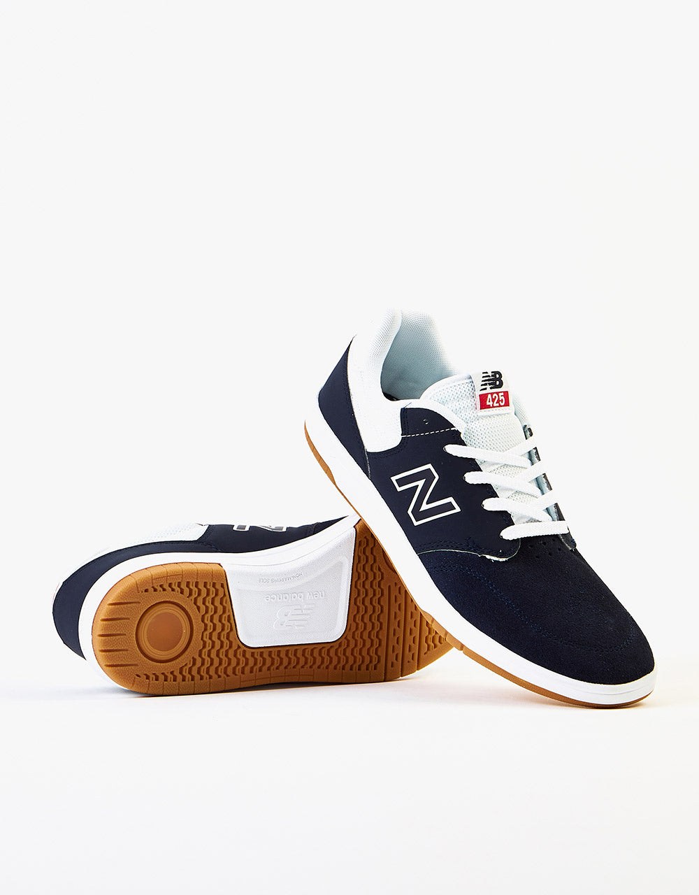 New Balance Numeric 425 Skate Shoes - Navy/White