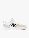 New Balance Numeric 306 Skate Shoes - Cream/Orange