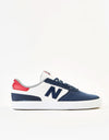 New Balance Numeric 272 Skate Shoes - White/Navy