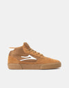 Lakai Cambridge Mid Skate Shoes - Tobacco Suede