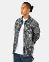 Carhartt WIP L/S Verse Shirt - Verse Print/Black