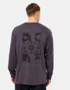 Carhartt WIP L/S Scope T-Shirt - Artichoke/Black