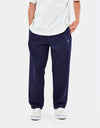 Magenta Loose Pants Ripstop - Navy