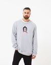 UMA Landsleds Pink Lady Crew - Grey