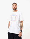 UMA Landsleds Squarecurrant T-Shirt - White