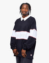Independent ITC Streak Rugby Top - Black