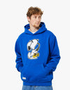 Butter Goods x Peanuts Jazz Chenille Applique Pullover Hoodie - Royal Blue