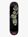 Welcome Intruder on Evil Twin Skateboard Deck - 8.5"