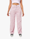 Kickers® Womens Drill Combat Trousers - Pink