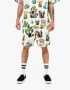 Converse Printed Resort Shorts - Desert Sand Cactus Multi