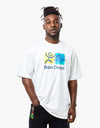 Butter Goods Discovery T-Shirt - Ash Grey