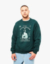 Theories of Atlantis Mystic Advisor Crew Sweatshirt - Deep Green