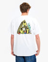 HUF Saturday Morning T-Shirt - White